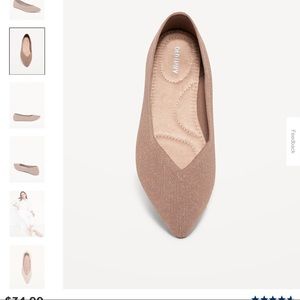 Old Navy NWT Pointed Flat